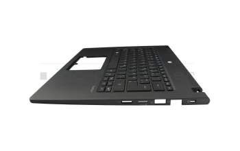 Acer TravelMate P6 (P614-51T-G2) Original Tastatur inkl. Topcase DE (deutsch) schwarz/schwarz mit Backlight