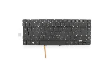 Acer TravelMate P6 (P648-G3-M) Original Tastatur DE (deutsch) schwarz mit Backlight