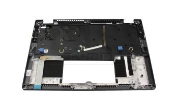 Acer TravelMate P6 (TMP614-73) Original Tastatur inkl. Topcase CH (schweiz) schwarz/schwarz mit Backlight