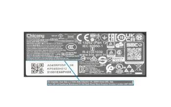 Acer TravelMate Spin B3 (TMB311RN-32) Original USB-C Netzteil 45,0 Watt