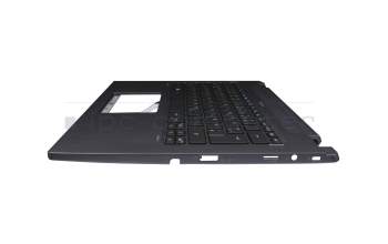 Acer TravelMate Spin P4 (P414RN-51) Original Tastatur inkl. Topcase DE (deutsch) schwarz/grau mit Backlight