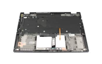 Acer TravelMate Spin P4 (TMP414RN-52) Original Tastatur inkl. Topcase DE (deutsch) schwarz/silber mit Backlight