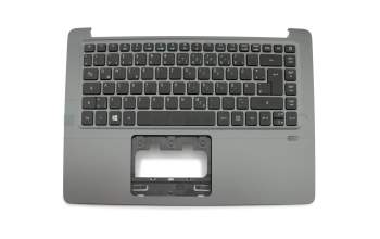 Acer TravelMate X3 (X349-G2-M) Original Tastatur inkl. Topcase DE (deutsch) schwarz/grau mit Backlight