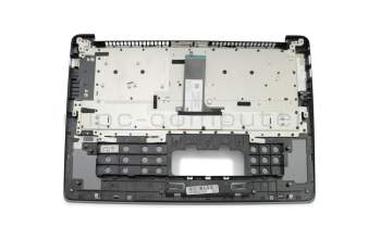 Acer TravelMate X3 (X349-G2-M) Original Tastatur inkl. Topcase DE (deutsch) schwarz/grau mit Backlight