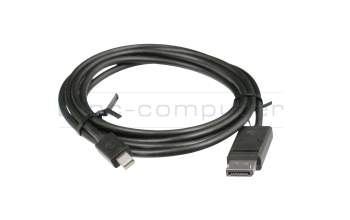 Acer XZ271Mini-DisplayPort Daten- / Ladekabel schwarz 2,00m