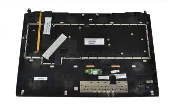 Alternative für 0K200-00090000 Original Asus Tastatur inkl. Topcase DE (deutsch) schwarz/schwarz mit Backlight