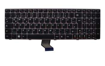 Alternative für 25011908 Original Lenovo Tastatur DE (deutsch) schwarz