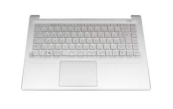 Alternative für 40070390 Original Medion Tastatur inkl. Topcase DE (deutsch) silber/silber