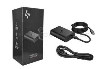 Alternative für 600Q7AA#ABZ Original HP GaN-Netzteil 65,0 Watt flache Bauform B-Ware