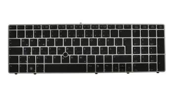 Alternative für 701987-041 HP Tastatur DE (deutsch) schwarz mit Mouse-Stick