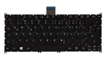 Alternative für 9Z.N7WPW.00G Original Darfon Tastatur DE (deutsch) schwarz