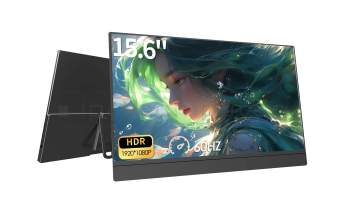 Alternative für Dell 210-BQTB portabler Monitor 15.6 FHD USB-C/HDMI