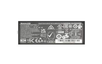 Alternative für FJ-SW20171903420D Original Acer Netzteil 65,0 Watt kantige Bauform