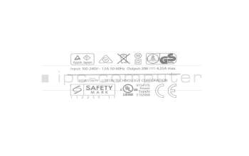 Apple A1369 (EMC 2469) Original Netzteil 85,0 Watt weiß