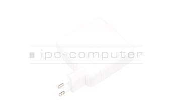 Apple Mac16,6 (14\" 2024) Original USB-C Netzteil 96,0 Watt EU Wallplug weiß