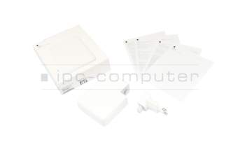 Apple Mac17,8 (16″ 2026) Original USB-C GaN-Netzteil 140,0 Watt weiß