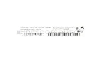 Apple Watch Ultra Original USB-C Netzteil 96,0 Watt EU Wallplug weiß