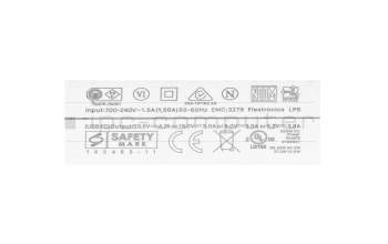 Apple Watch s 7 Original USB-C Netzteil 96,0 Watt EU Wallplug weiß
