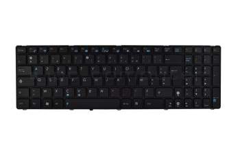 Asus A53SD Original Tastatur FR (französisch) schwarz