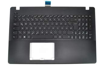 Asus A550LN Original Tastatur inkl. Topcase DE (deutsch) schwarz/schwarz