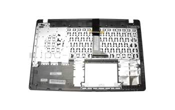 Asus A550VX Original Tastatur inkl. Topcase DE (deutsch) schwarz/silber