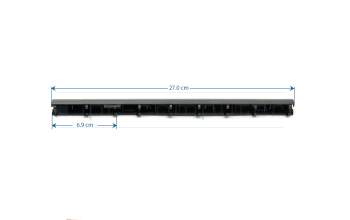 Asus A555LF Original Scharnierabdeckung schwarz Länge: 27,0 cm