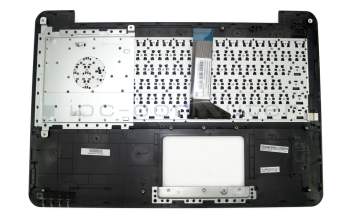 Asus A555LP Original Tastatur inkl. Topcase DE (deutsch) schwarz/rot