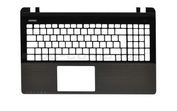 Asus A55VD Original Gehäuse Oberseite schwarz-silber