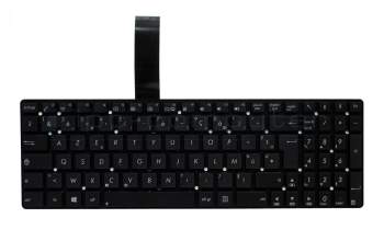 Asus A55VJ Original Tastatur FR (französisch) schwarz