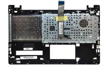 Asus A56CB Original Tastatur inkl. Topcase DE (deutsch) schwarz/silber