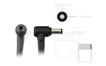 Asus A93SV Original Netzteil 120,0 Watt kantige Bauform