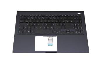 Asus ExpertBook L1 L1500CDA Original Tastatur inkl. Topcase DE (deutsch) schwarz/blau