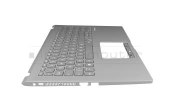Asus ExpertBook P1 P1501DA Original Tastatur inkl. Topcase DE (deutsch) weiß/silber