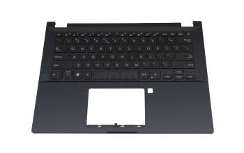 Asus ExpertBook P2 P2451FA Original Tastatur inkl. Topcase schwarz/schwarz mit Backlight arabisch