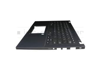 Asus ExpertBook P2 P2451FB Original Tastatur inkl. Topcase schwarz/schwarz mit Backlight arabisch