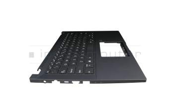 Asus ExpertBook P2 P2451FB Original Tastatur inkl. Topcase schwarz/schwarz mit Backlight arabisch