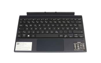 Asus Expertbook B3 Detachable B3000DQ1A Original Tastatur inkl. Topcase DE (deutsch) schwarz/schwarz