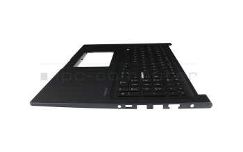Asus F1704VA Original Tastatur inkl. Topcase DE (deutsch) schwarz/schwarz mit Backlight