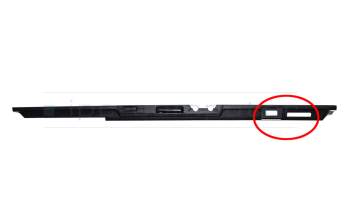 Asus F3JC Original Gehäuse Unterseite schwarz