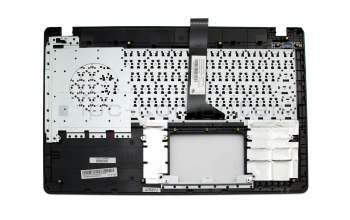 Asus F550LAV Original Tastatur inkl. Topcase IT (italienisch) schwarz/schwarz