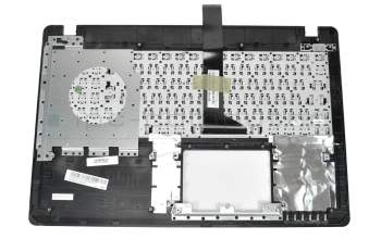 Asus F550LNV Original Tastatur inkl. Topcase DE (deutsch) schwarz/rot