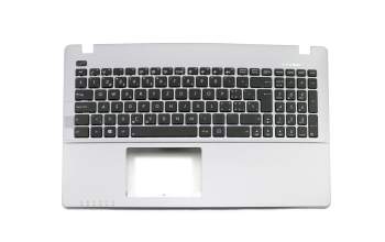 Asus F550VB Original Tastatur inkl. Topcase SF (schweiz-französisch) schwarz/grau