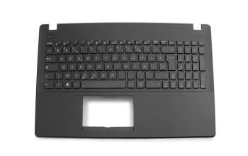 Asus F551CA Original Tastatur inkl. Topcase FR (französisch) schwarz/schwarz