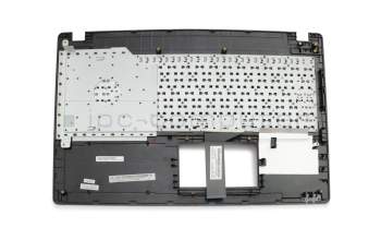 Asus F551CA Original Tastatur inkl. Topcase FR (französisch) schwarz/schwarz