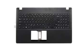 Asus F551CA Original Tastatur inkl. Topcase US (englisch) schwarz/schwarz