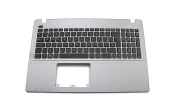 Asus F552CL Original Tastatur inkl. Topcase SP (spanisch) schwarz/grau