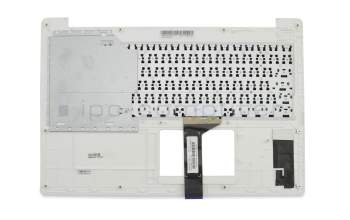 Asus F553SA Original Tastatur inkl. Topcase DE (deutsch) schwarz/weiß