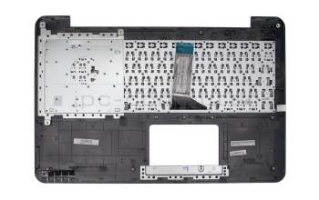 Asus F555BP Original Tastatur inkl. Topcase DE (deutsch) schwarz/gold