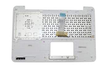 Asus F555LA Original Tastatur inkl. Topcase DE (deutsch) schwarz/weiß