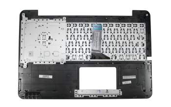 Asus F555LF Original Tastatur inkl. Topcase DE (deutsch) schwarz/silber